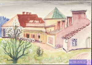 Zamek Leski i okolice