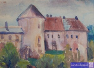 Zamek Leski i okolice