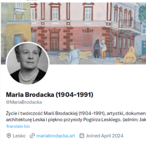 Jesteśmy na X i pintereście!