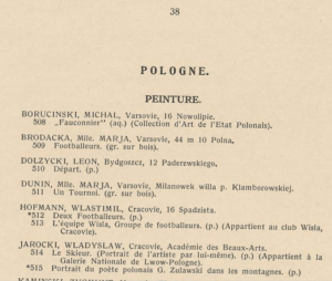 CONCOURS ET EXPOSITION D'ART OLYMPIQUE : CATALOGUE DE L'EXPOSITION AU MUSÉE MUNICIPAL D'AMSTERDAM...