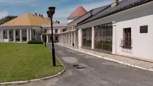 Druga część spaceru po Lesku